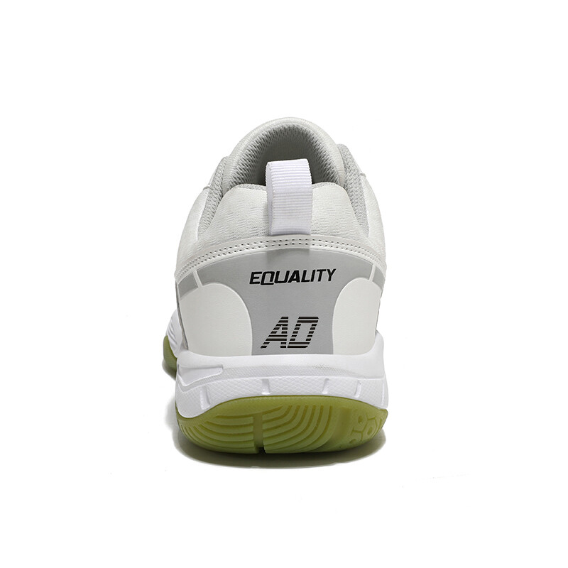 Кроссовки AD BADminton Shoes Unisex Low-top, белый/золотой — фото 4