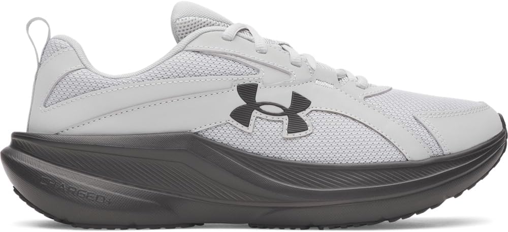 Мужские кроссовки Under Armour Charged Assert 11, черный/серый — фото 2