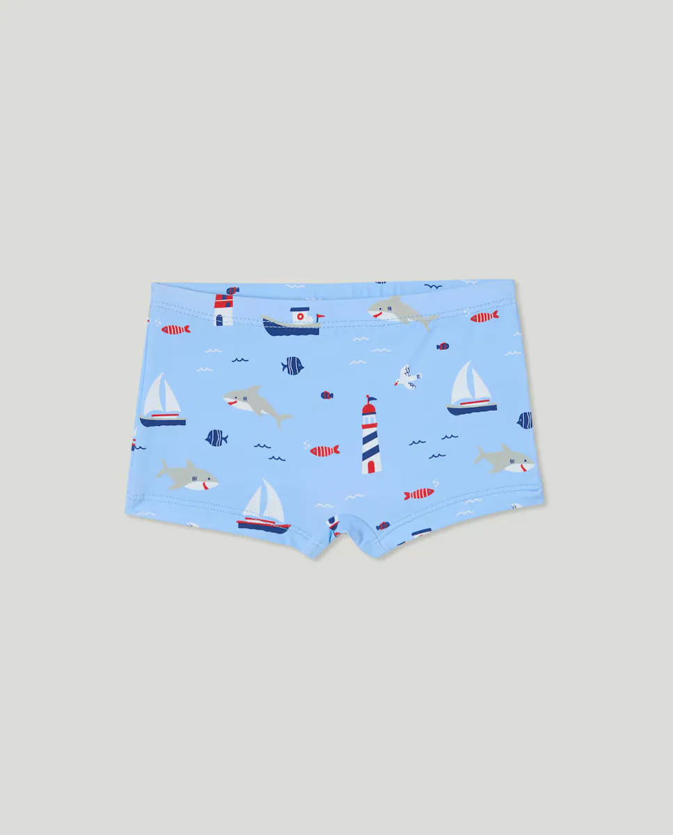 

Боксерские шорты Baby Boy Shark Baby El Corte Inglés, синий