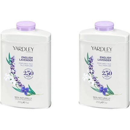 

Yardley Of London Английский парфюмированный тальк с лавандой для нее, Yardley London