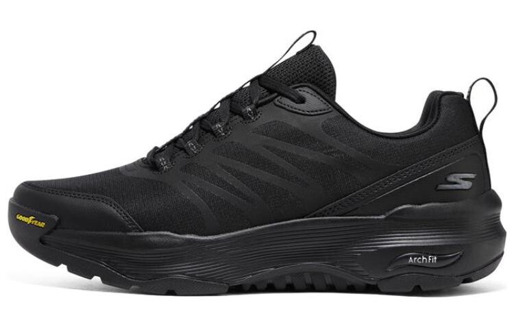 

Go Walk Arch Fit Кроссовки мужские низкие черные Skechers