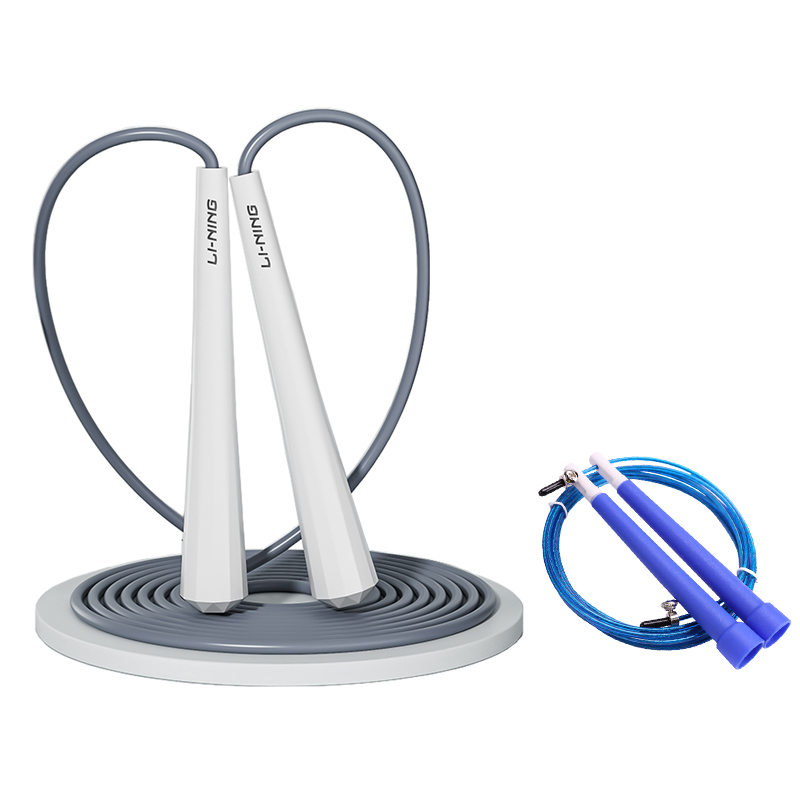 

Скакалка Casual Entertainment для подростков ABS контроллер ПВХ трос 2,8 м LINING, белый