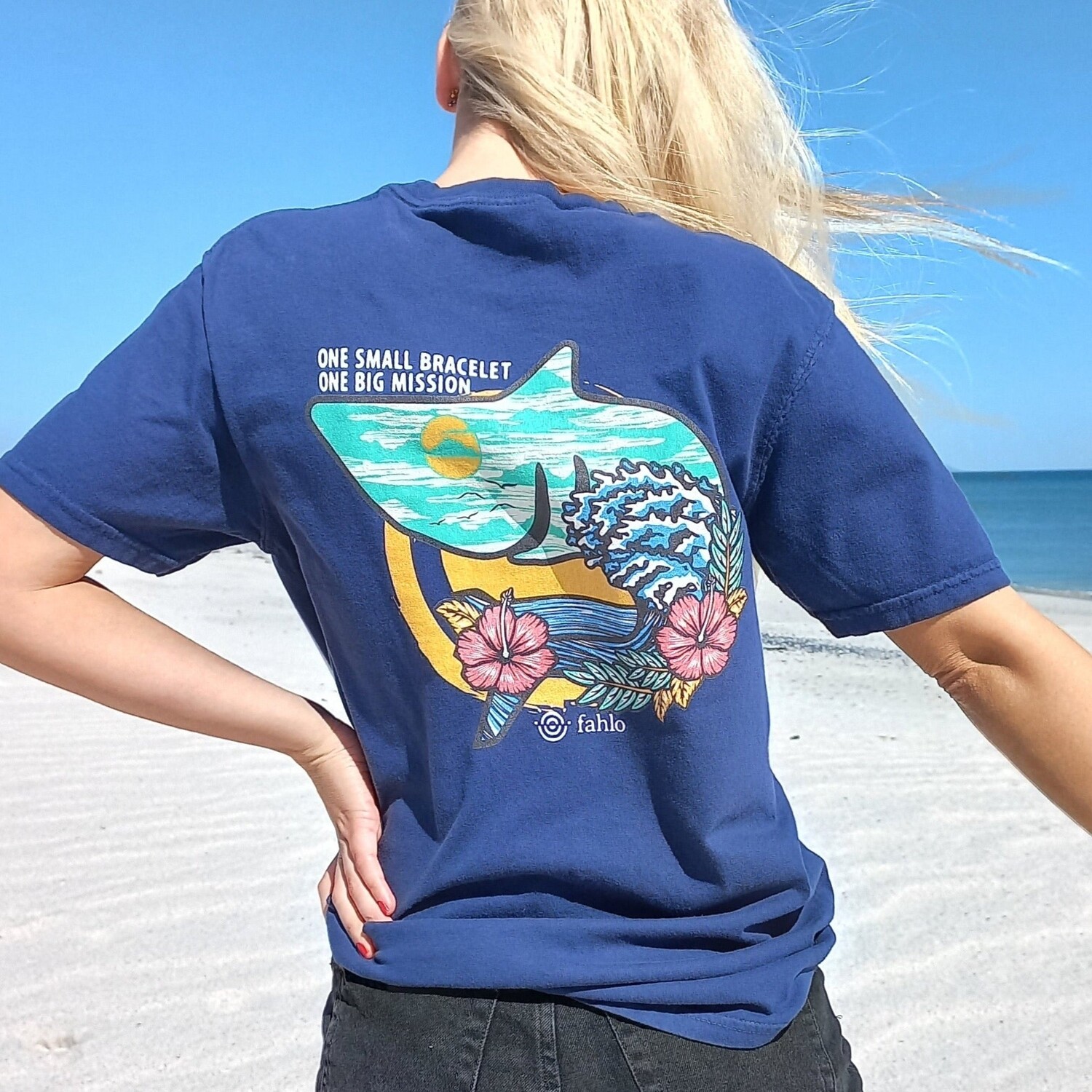 

Футболка Вояж Fahlo, цвет True Navy