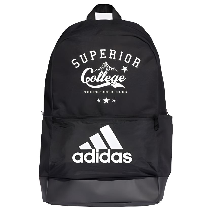 

Adidas Полиэстеровый рюкзак обычный унисекс черный, Black
