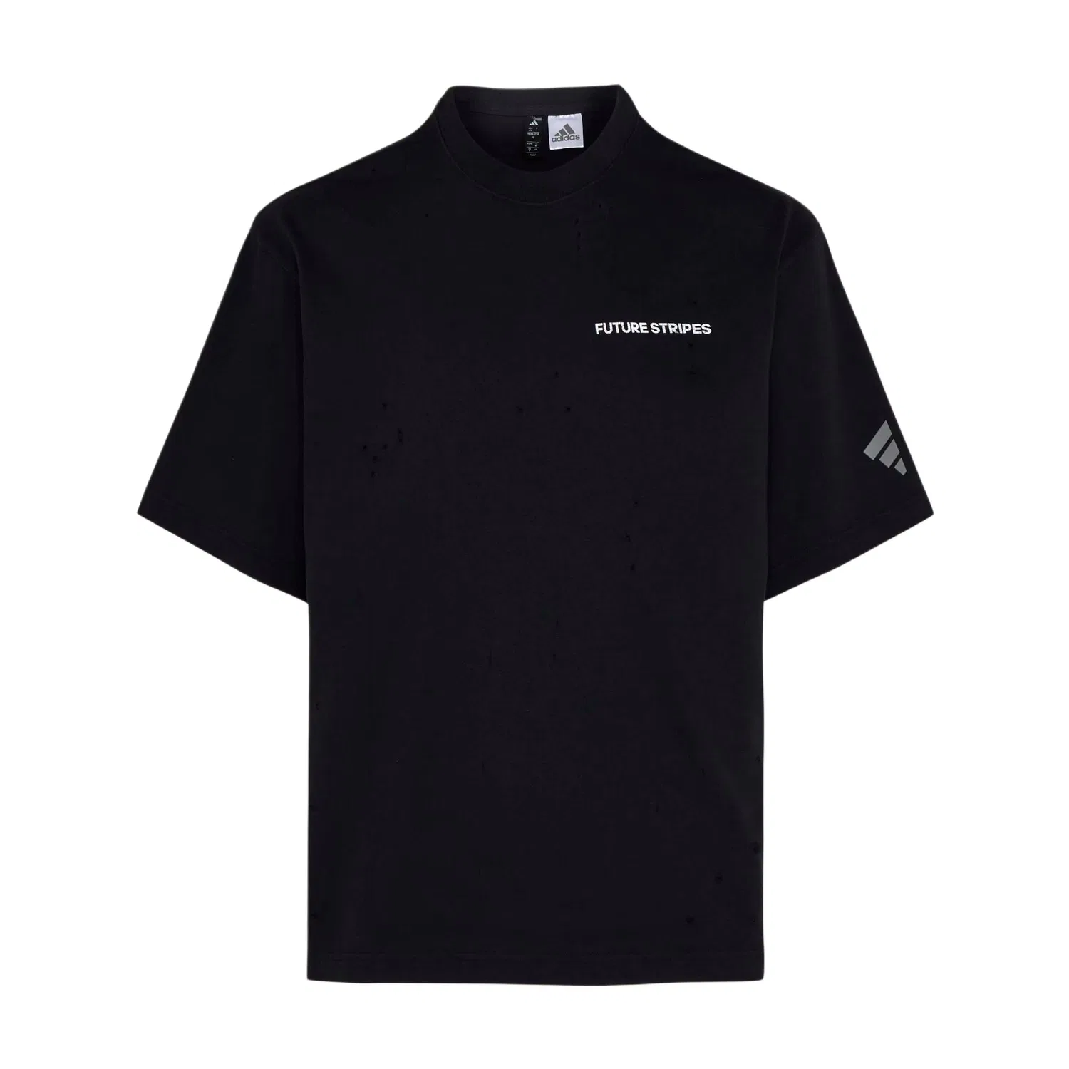 Футболка FOS SHORT SLEEVE с коротким рукавом мужская Adidas, Black