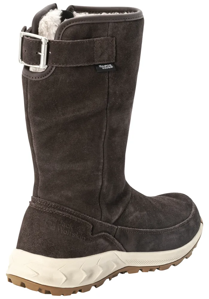 Зимние ботинки Jack Wolfskin "QUEENSTOWN TEXAPORE BOOT H W", коричневый — фото 4
