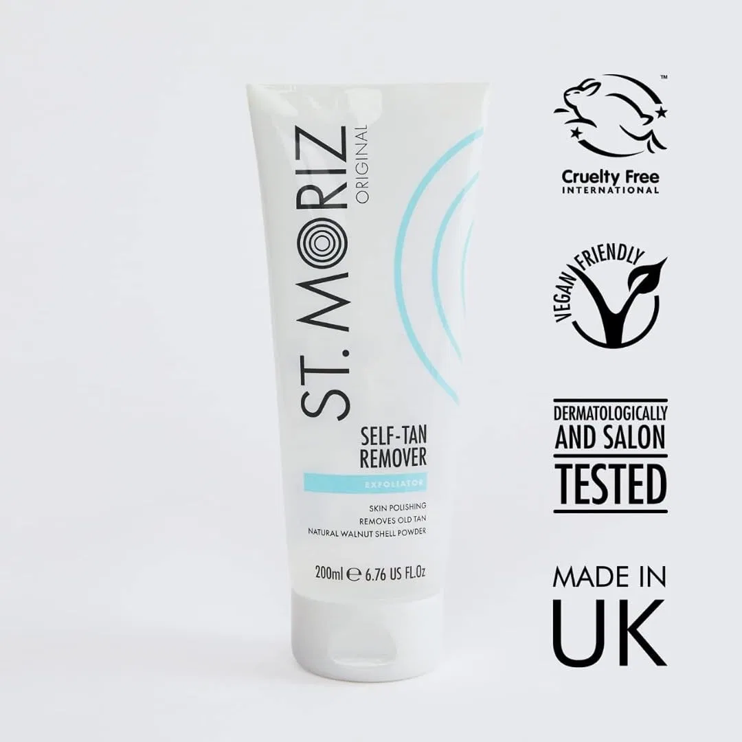 Отшелушивающий скраб для удаления автозагара «Original» от St Moriz St. Moriz, Clear Remover Scrub — фото 3
