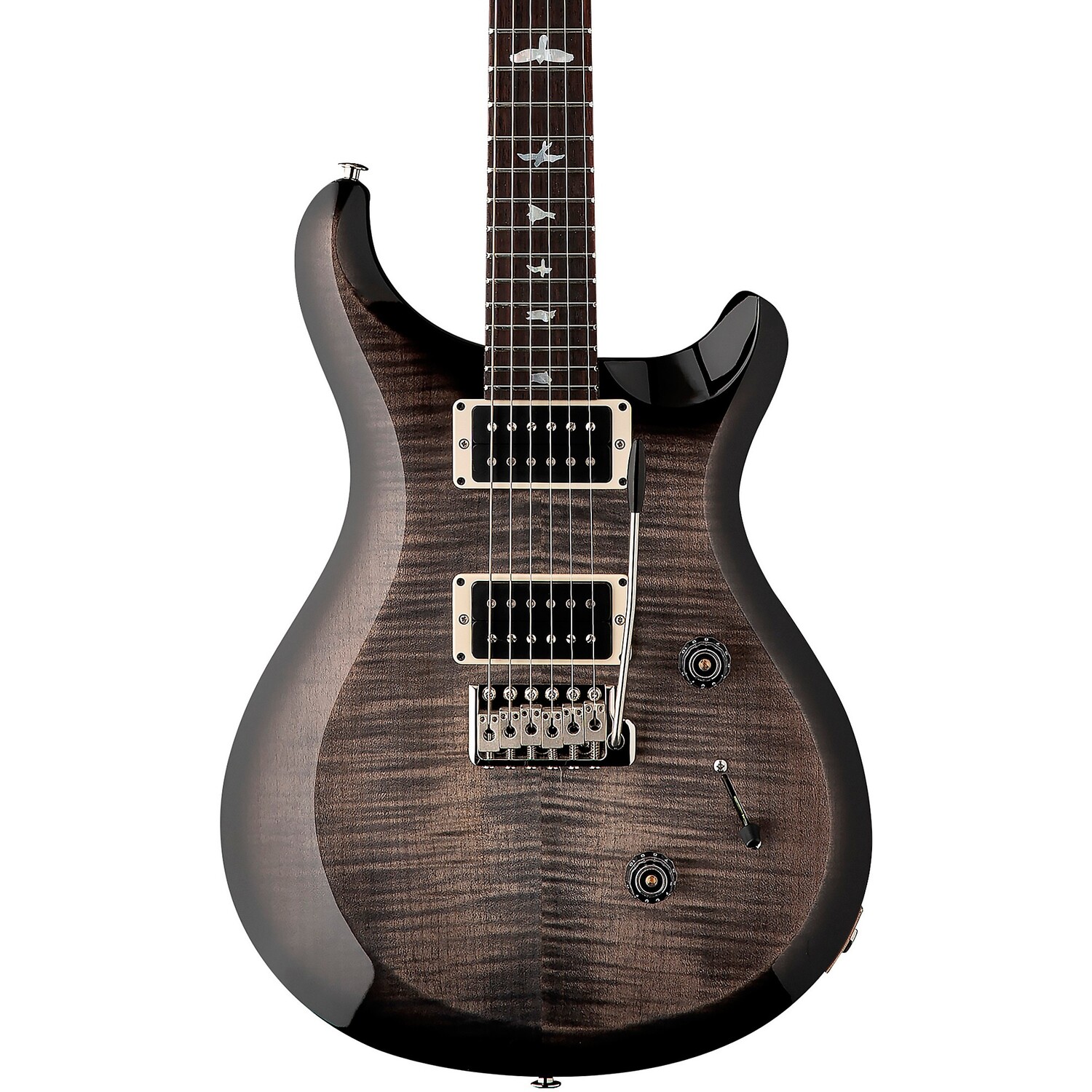 

Электрогитара PRS S2 10th Anniversary Custom 24 Faded Grey Black Burst