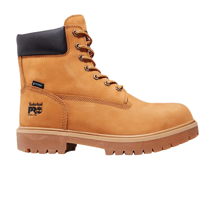 

Ботинки Timberland 6 Inch Pro Direct Attach Wide 'Wheat', желто-коричневый