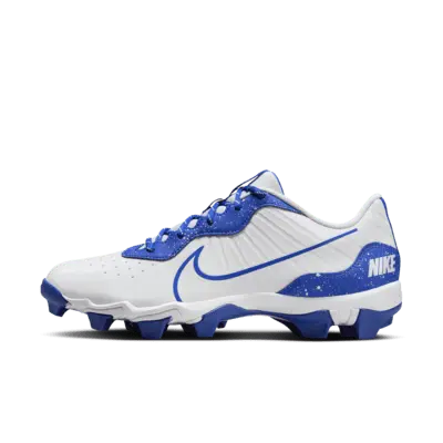 

Бутсы Nike Alpha Huarache 4 Keystone, цвет White/Hyper Royal