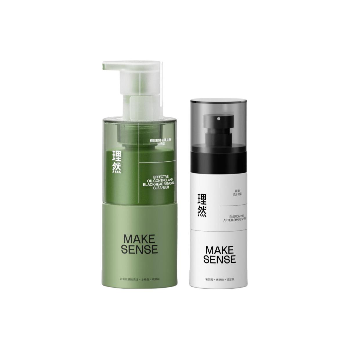 

Мужской спрей для кожи Awakening Skin Rear, очищающий, увлажняющий, контролирующий жирность, успокаивающий, стабилизирующий MAKE ESSENCE