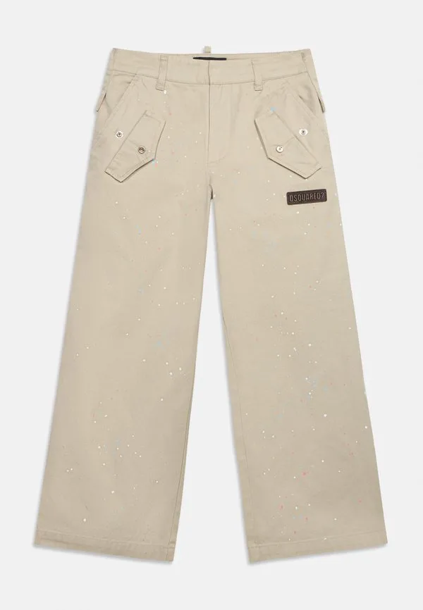 Брюки Dsquared2, Feather Gray — фото 3