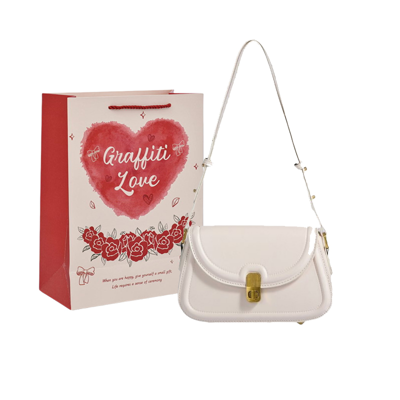 

GOX Сумка через плечо, White+Festival Shopping Bag