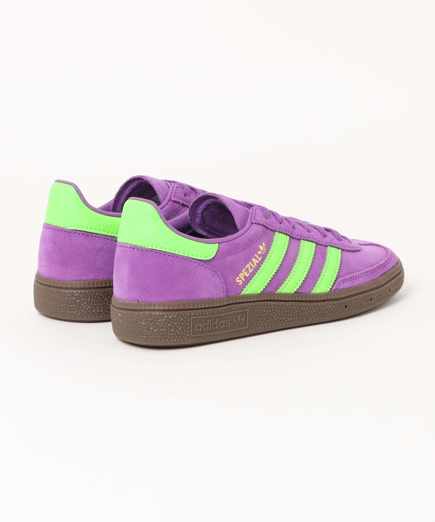 Мужские кроссовки adidas HANDBALL SPEZIAL фиолетовые — фото 2
