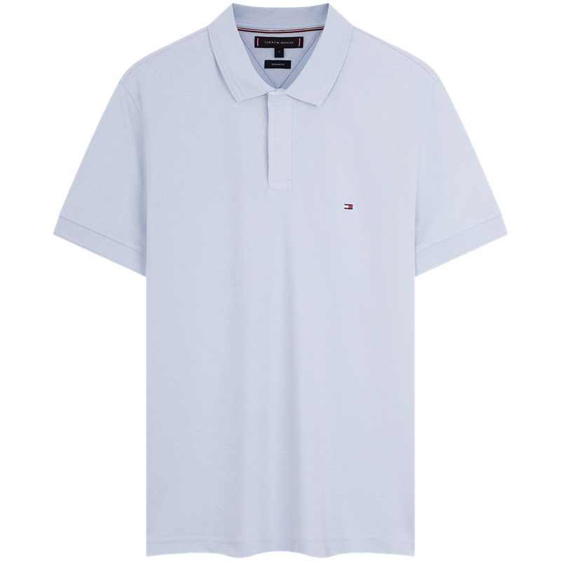 

Мужская поло Tommy Hilfiger, светло-голубой, Синий, Мужская поло Tommy Hilfiger, светло-голубой