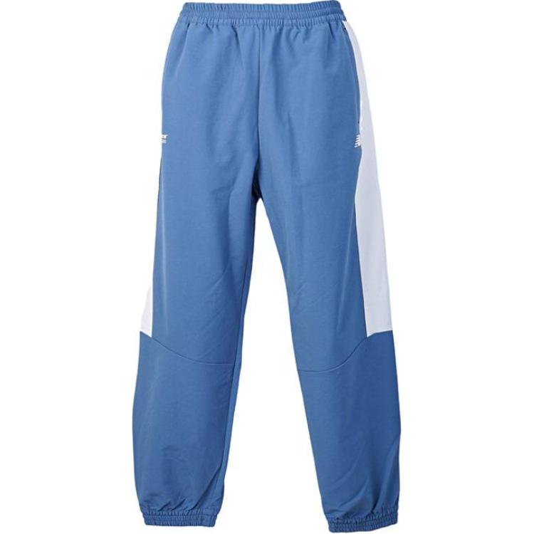 

New Balance Повседневные брюки мужские Blue/White