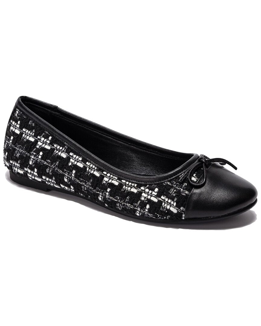 Балетки Fiona Tweed от Soho Collective, цвет black multi