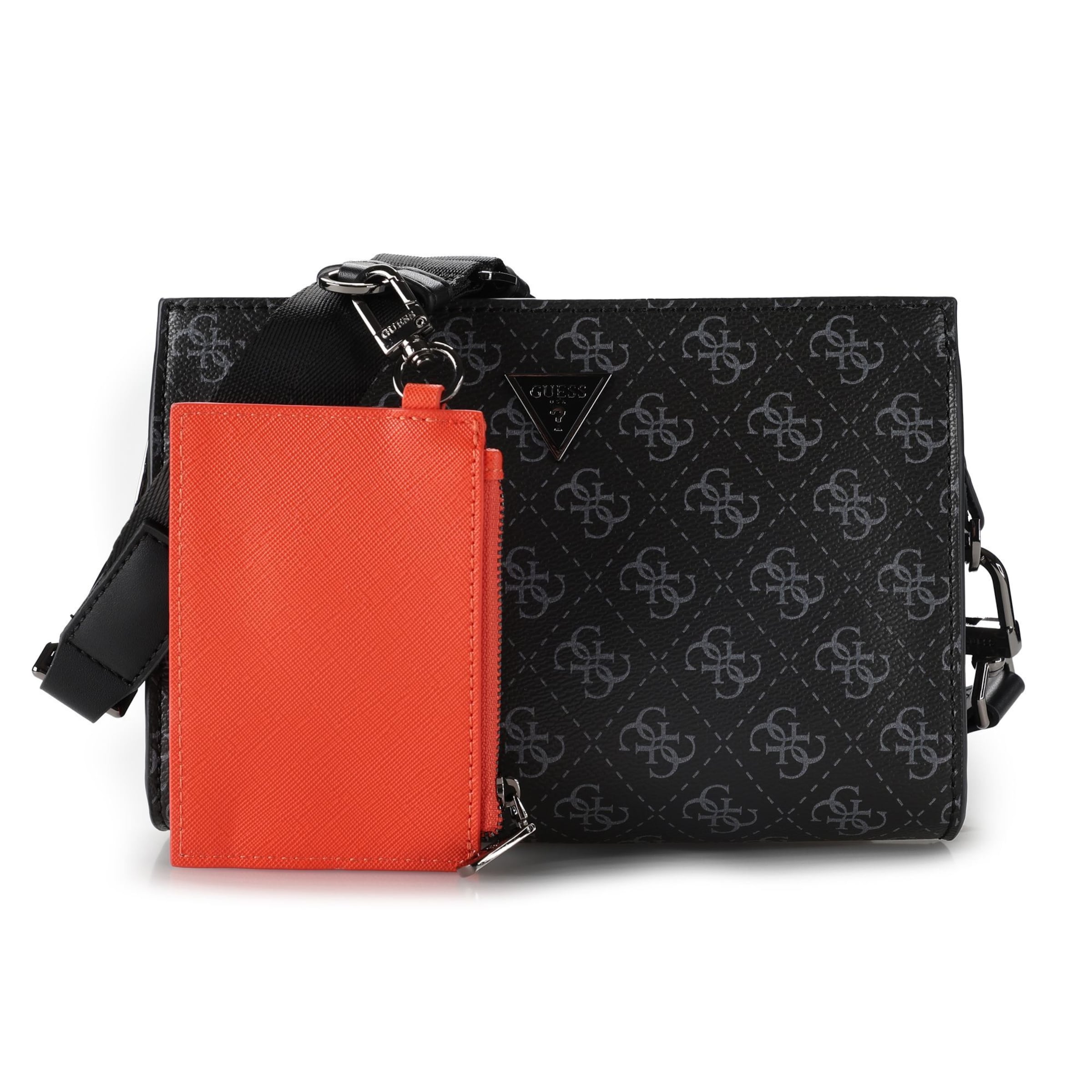 

GUESS Сумка через плечо 'Milano' в черном цвете