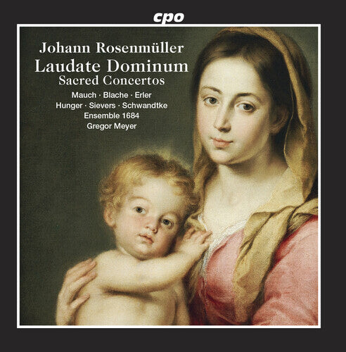

CD диск Rosenmuller / Mauch / Meyer: Sacred Concertos