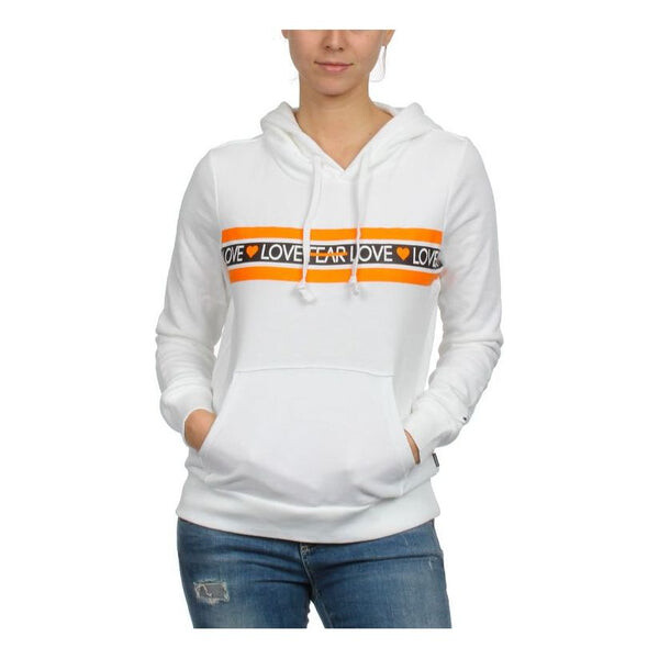 

Свитер casual sports hoodie white Converse, белый