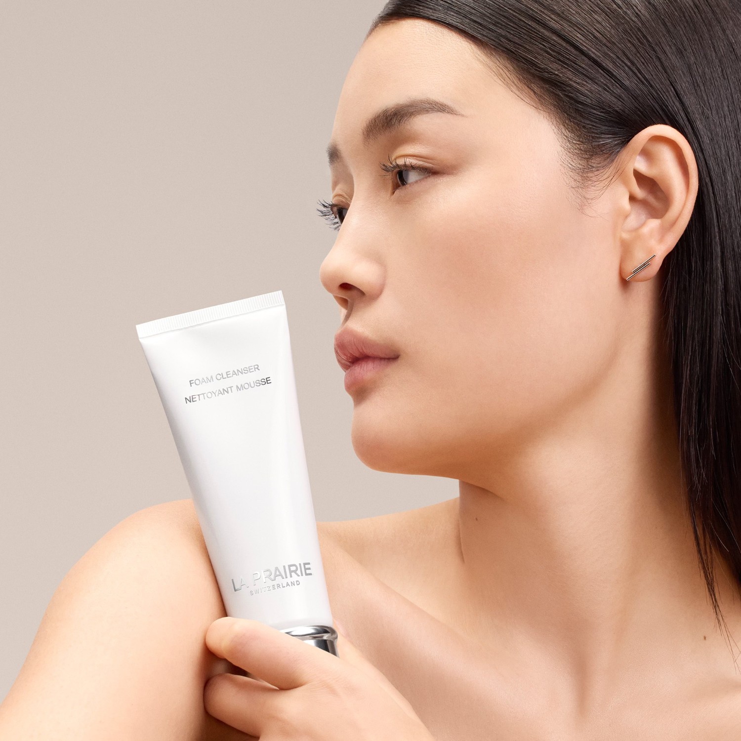 Тоник La Prairie — Очищающая пенка для лица foam cleanser , объем, 125 мл — фото 4