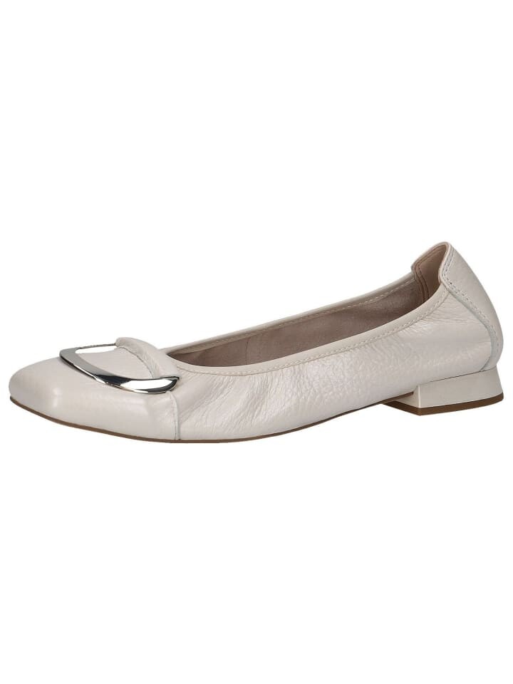Балетки Caprice, цвет pearl perl dee