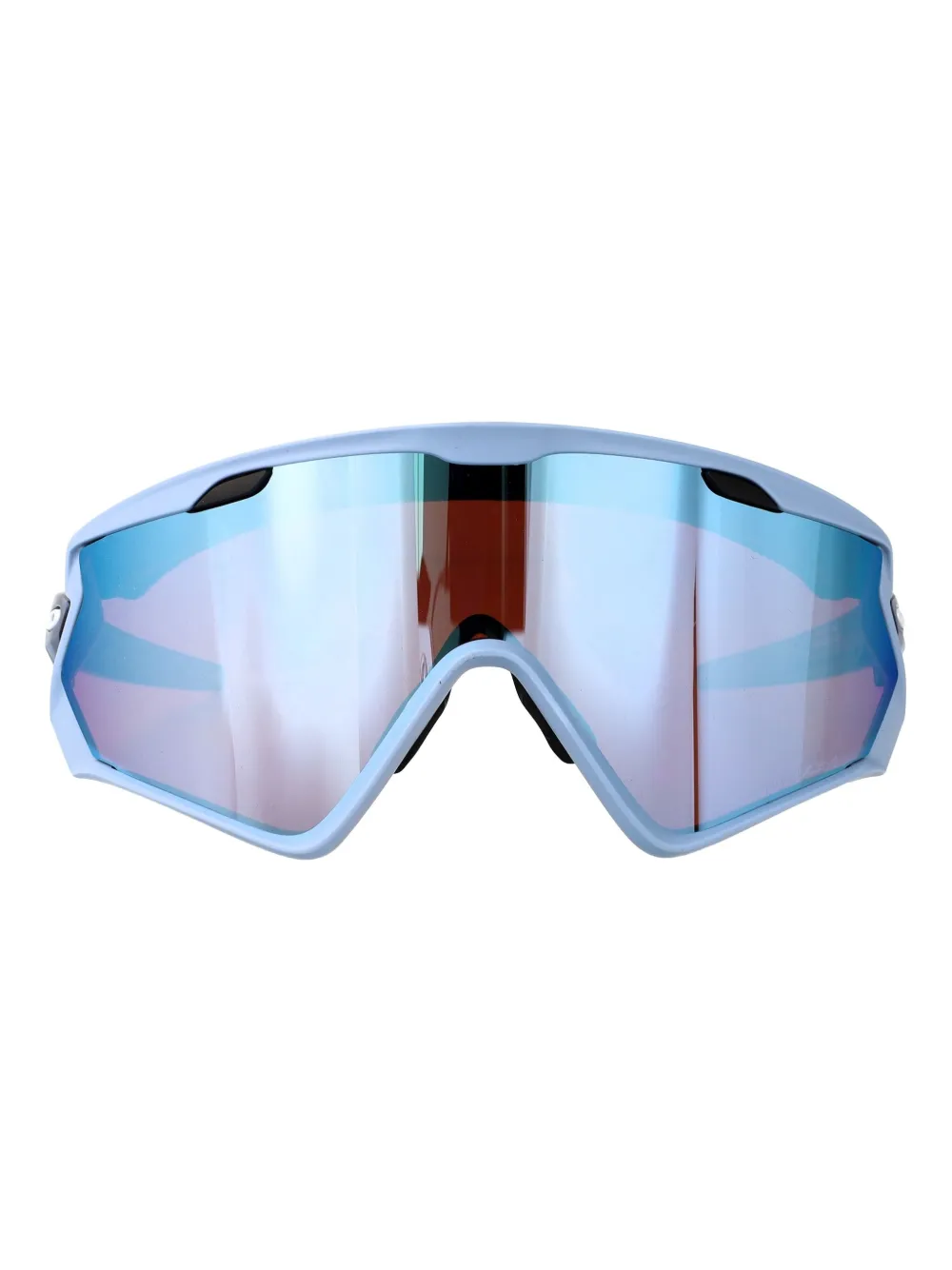 

Солнцезащитные очки с зеркальными линзами Oakley, синий