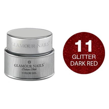 

Гель-блестки Glamour Glitter Gel 11 - 5 миллилитров Vip