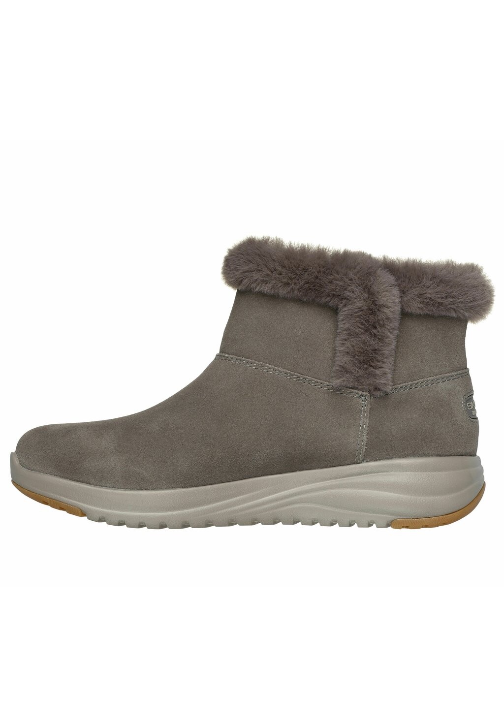 Зимние сапоги ON-THE-GO STELLAR COZY STEP Skechers Sport, серо-коричневый — фото 3