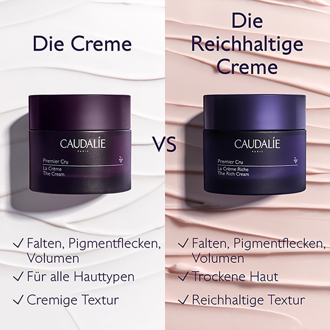 Сыворотка Caudalie — Дневной premier cru die creme , объем, 50 мл — фото 4
