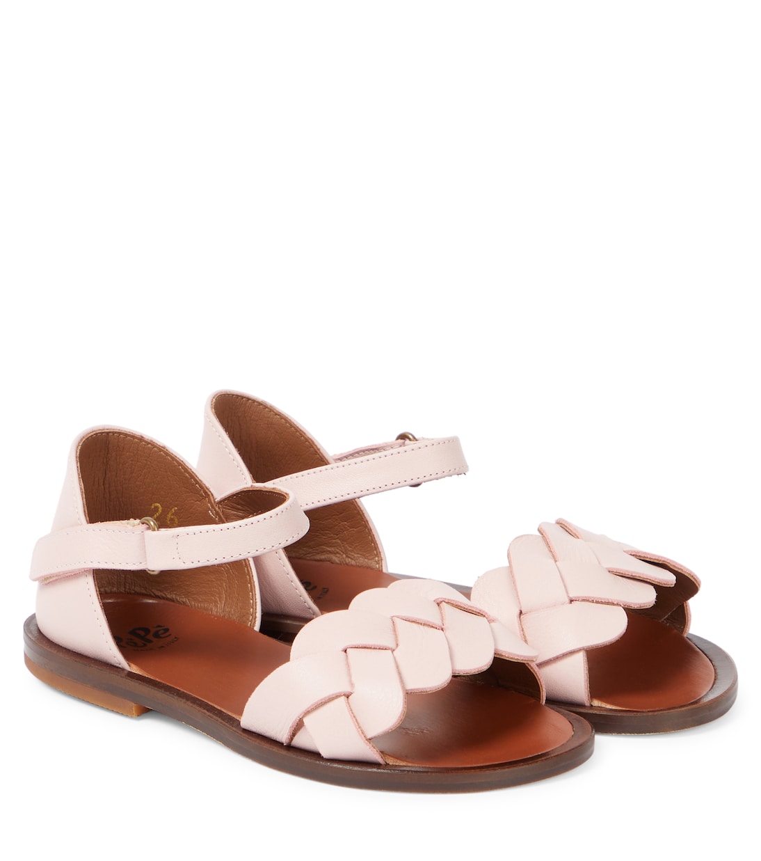 

Кожаные сандалии PèPè, Camelia