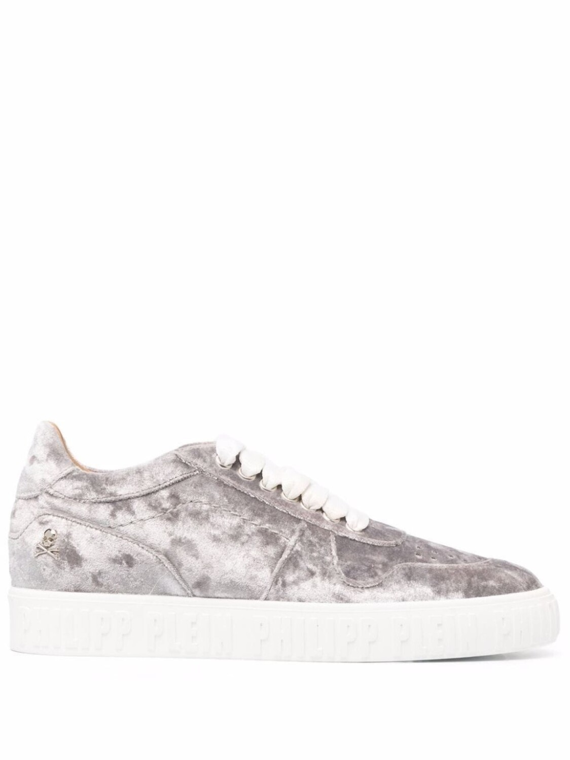

Philipp Plein кеды Hurricane, серый