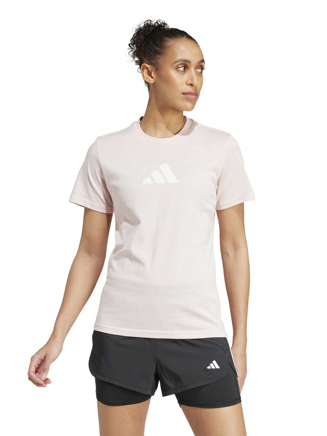 

Футболка Adidas Performance AEROREADY All-Gym Category, бежевый