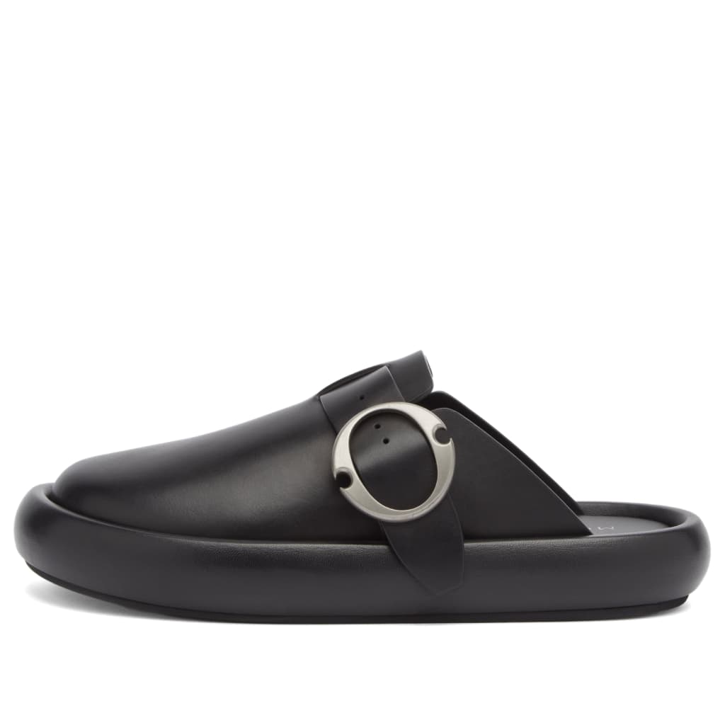 

Кроссовки Leather clog Alexander Mcqueen, мультиколор