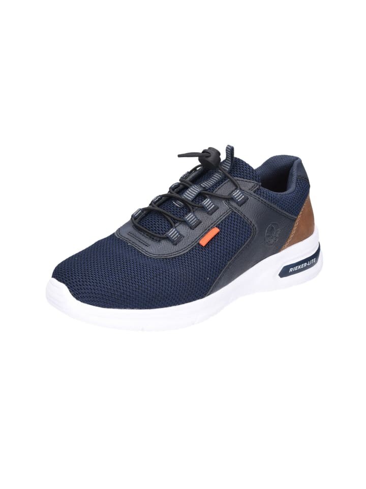 

Кроссовки на шнуровке rieker Schnürschuhe Sportlich, синий