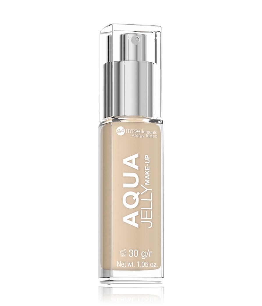 

Жидкая основа Bell HYPOAllergenic Aqua Jelly Make-up, Nr. 04 - Golden Beige, 30g
