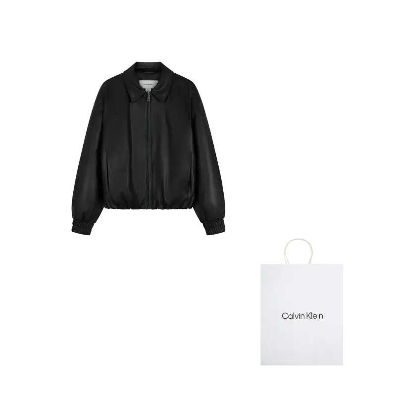 Пуховик Women's Calvin Klein, черный
