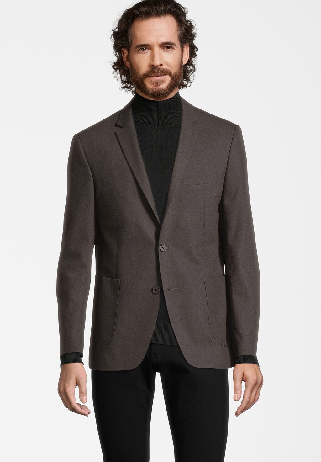 

Куртка AUFGESETZTE TASCHEN Steffen Klein, цвет taupe