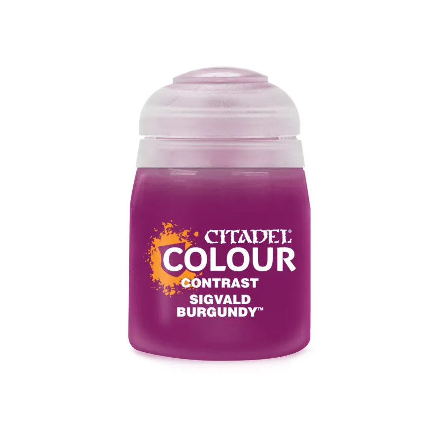 

Сигвальд Бургундский, Citadel Paints - Contrast - 2022 Range