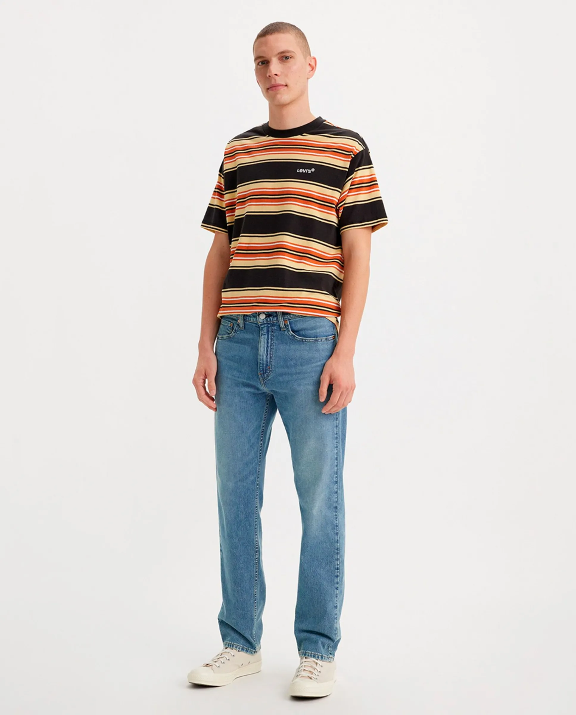 

Мужские джинсы Vaquero 505 Straight Levi'S, светло-голубой
