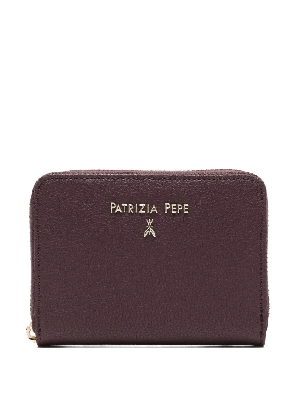 

Кожаный кошелек Patrizia Pepe, красный