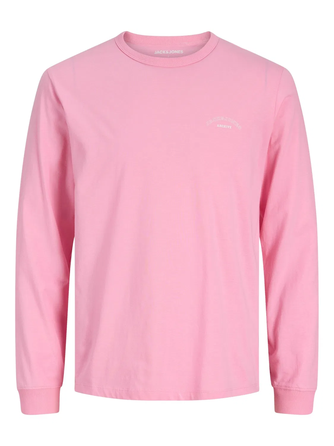 Футболка 'JJCollege' Jack & Jones Junior, Marine Blue/Rose — фото 3