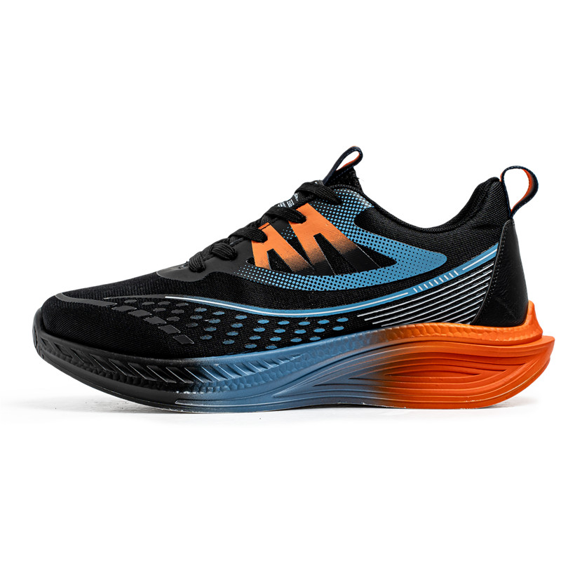 

Кроссовки Anti Slip Wear Resistant Low Top Casual Running Shoes Men's AD, черный