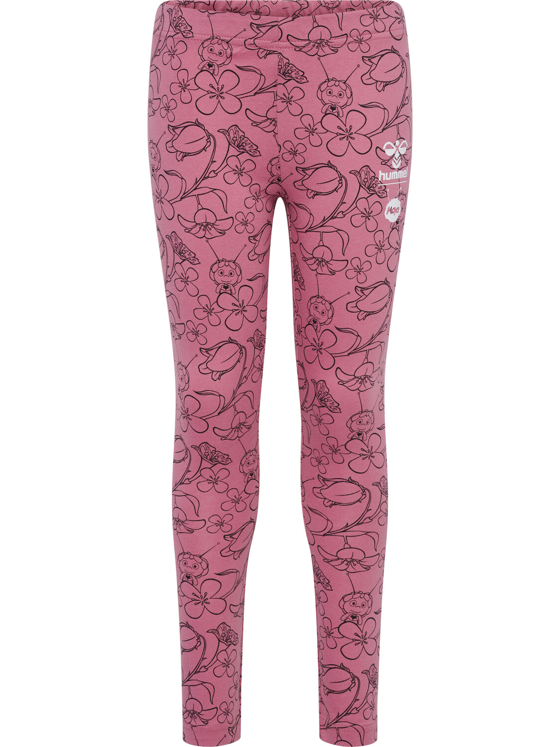 

Леггинсы Hummel Hmlmaya Flower Aop Onze Tights, цвет HEATHER ROSE
