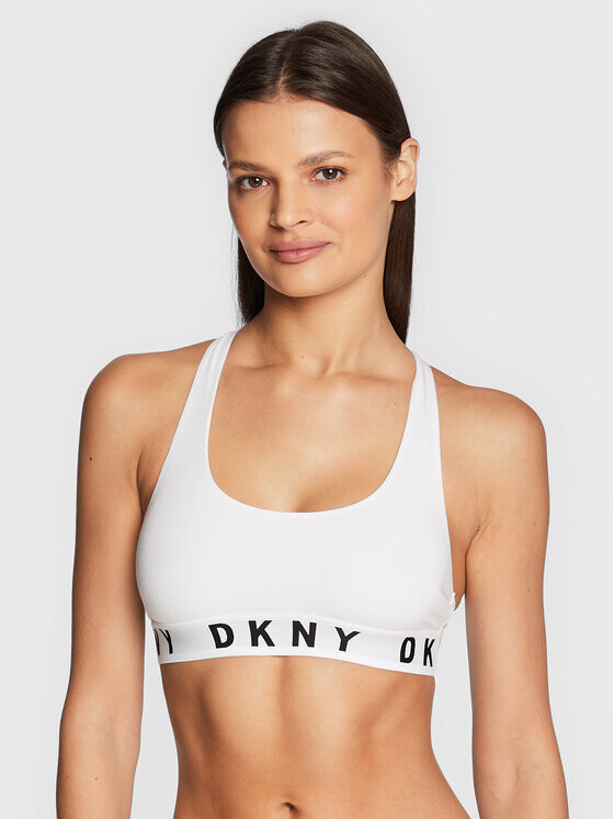 

Верхний бюстгальтер Dkny, белый