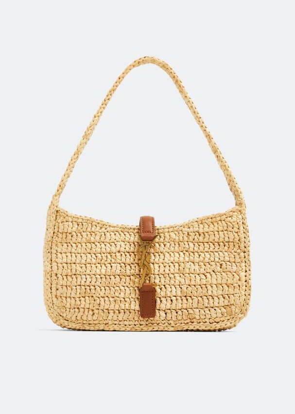 

Сумка Saint Laurent Le 5 À 7 Mini Hobo, бежевый