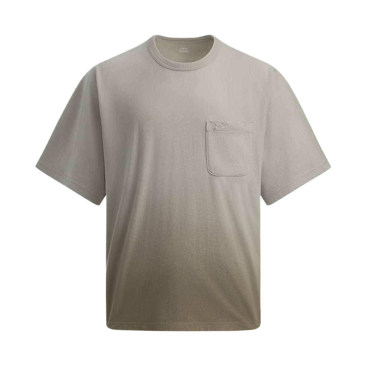 

Градиентная футболка WASH Unisex Quartz Gray Under Armour