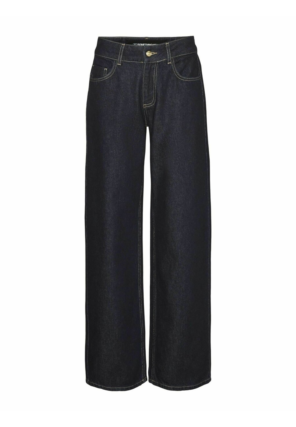 

Джинсы-сигареты темно-синего цвета. SOMETHINGNEW, темно-синий