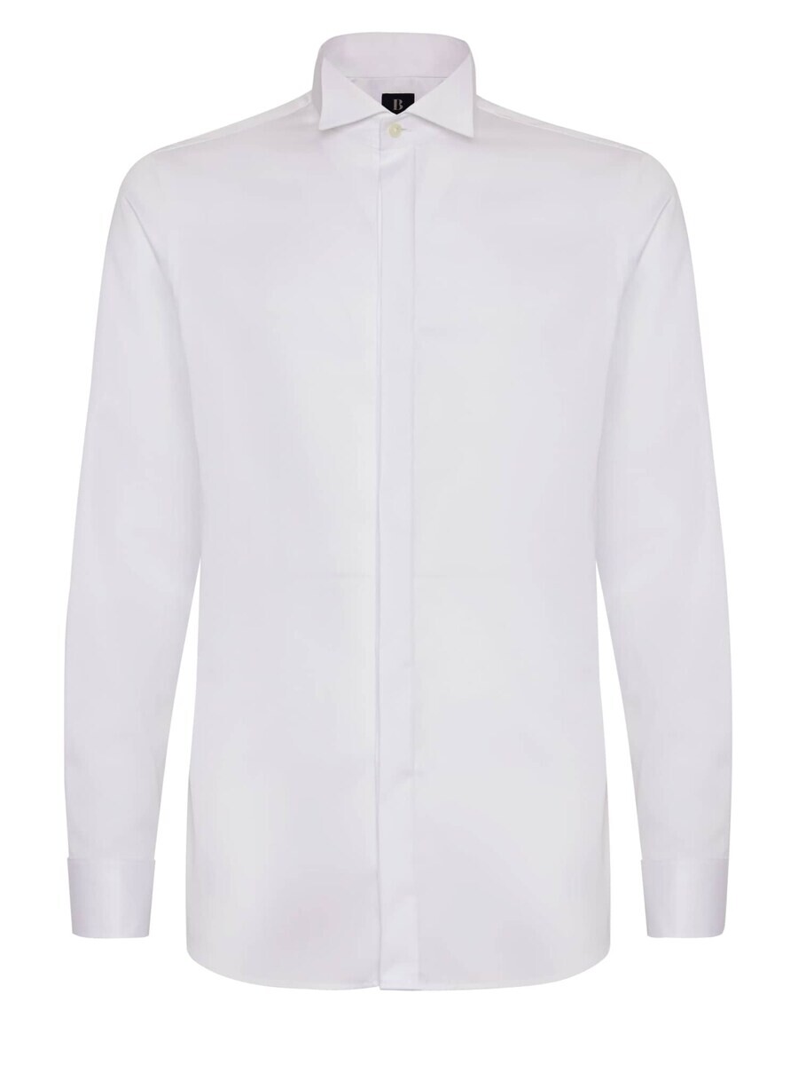 

Рубашка Boggi Milano Regular fit Button Up, белый