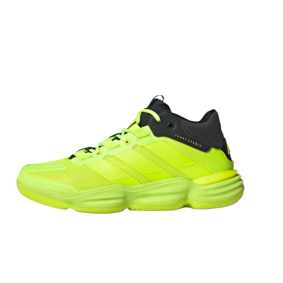 Adidas Кроссовки низкие Court Stabil для тренировок мужские зеленый black — фото 3